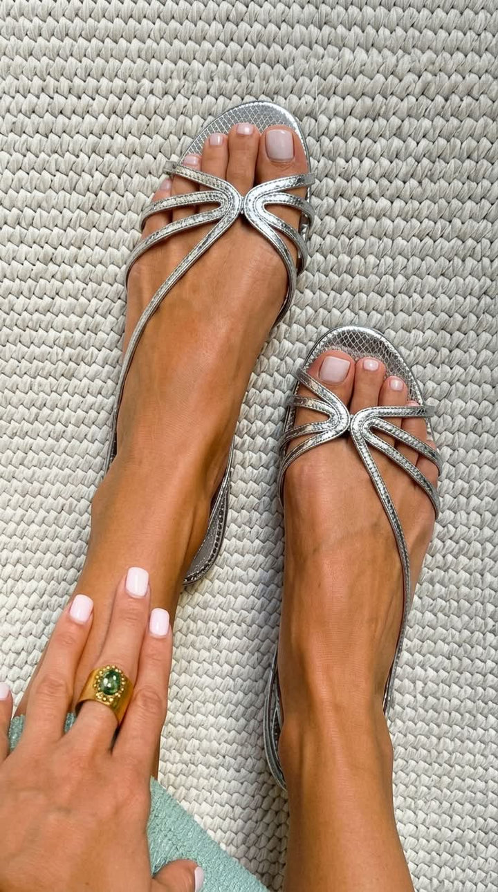 Rita | Golden Sandals Elegance of Summer