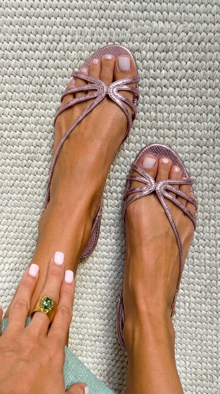 Rita | Golden Sandals Elegance of Summer