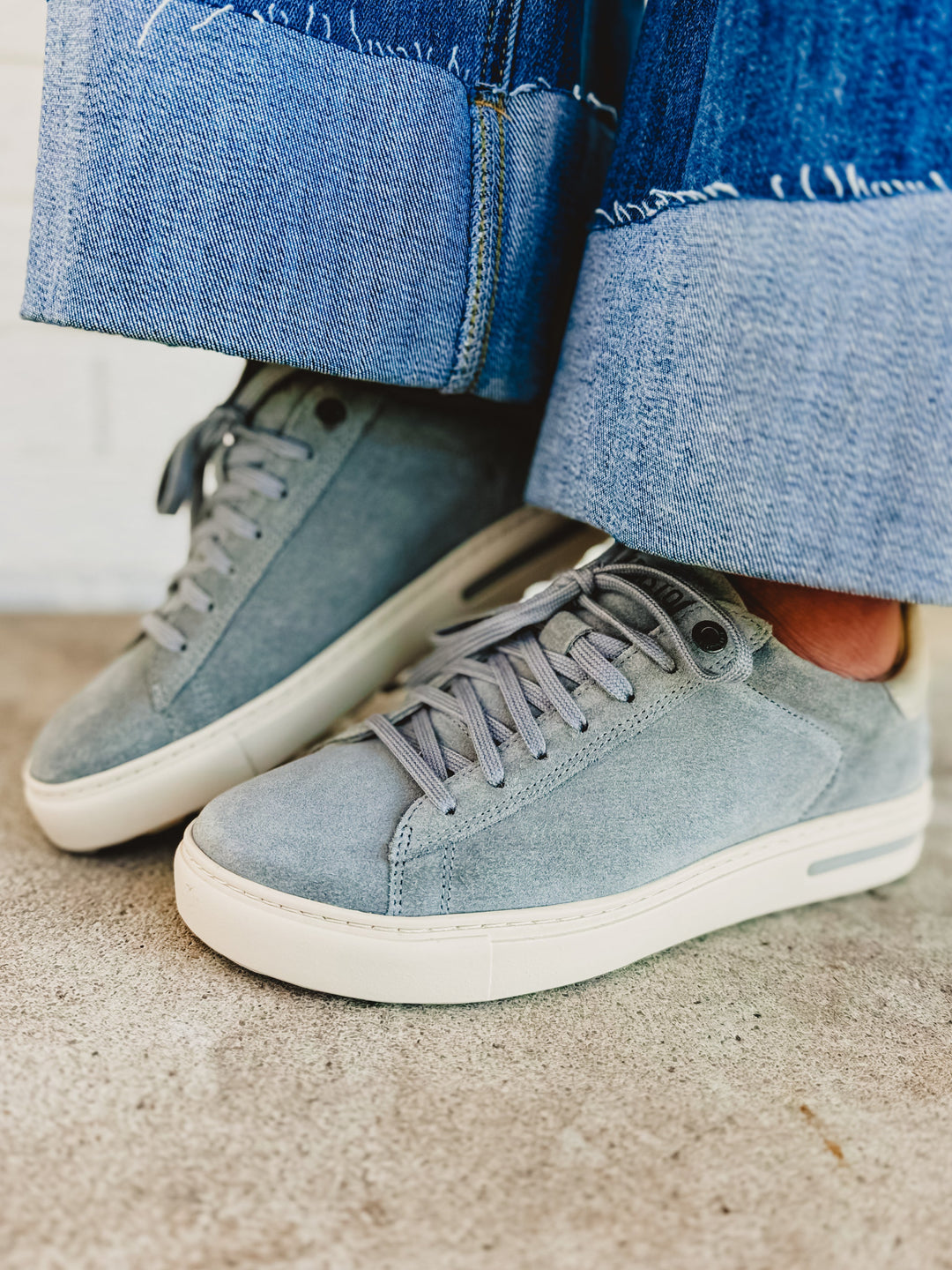 Birkenstock Bend Low Sneaker - Pure Sage/Oyster
