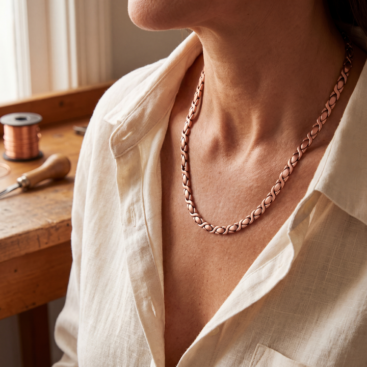 Cedar — Collana in bronzo