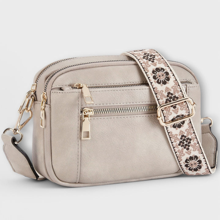 Ella - Vegan Faux Leather Crossbody Bag
