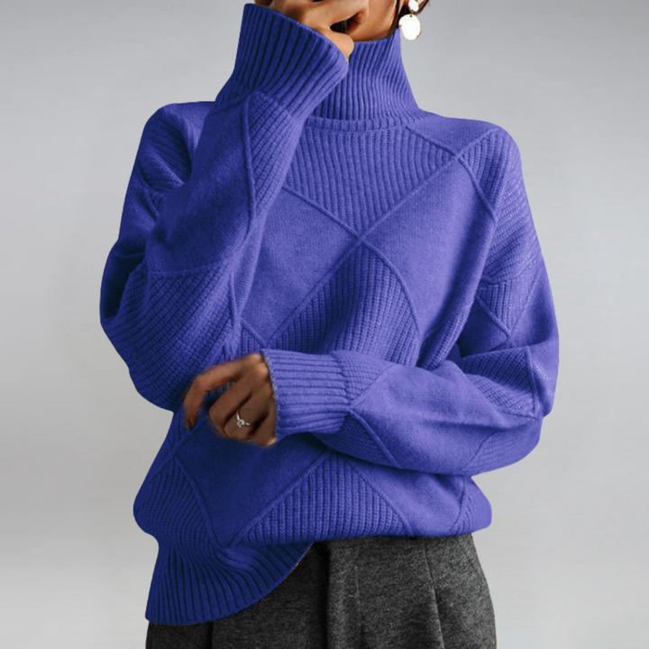 Sienna - Maglione Collo Alto Luxe