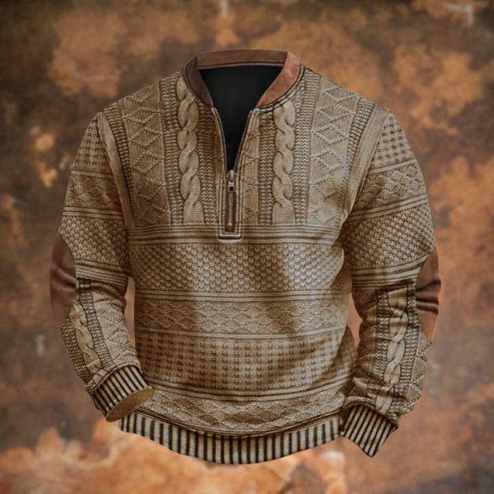 Billy - Zip Sweatshirt