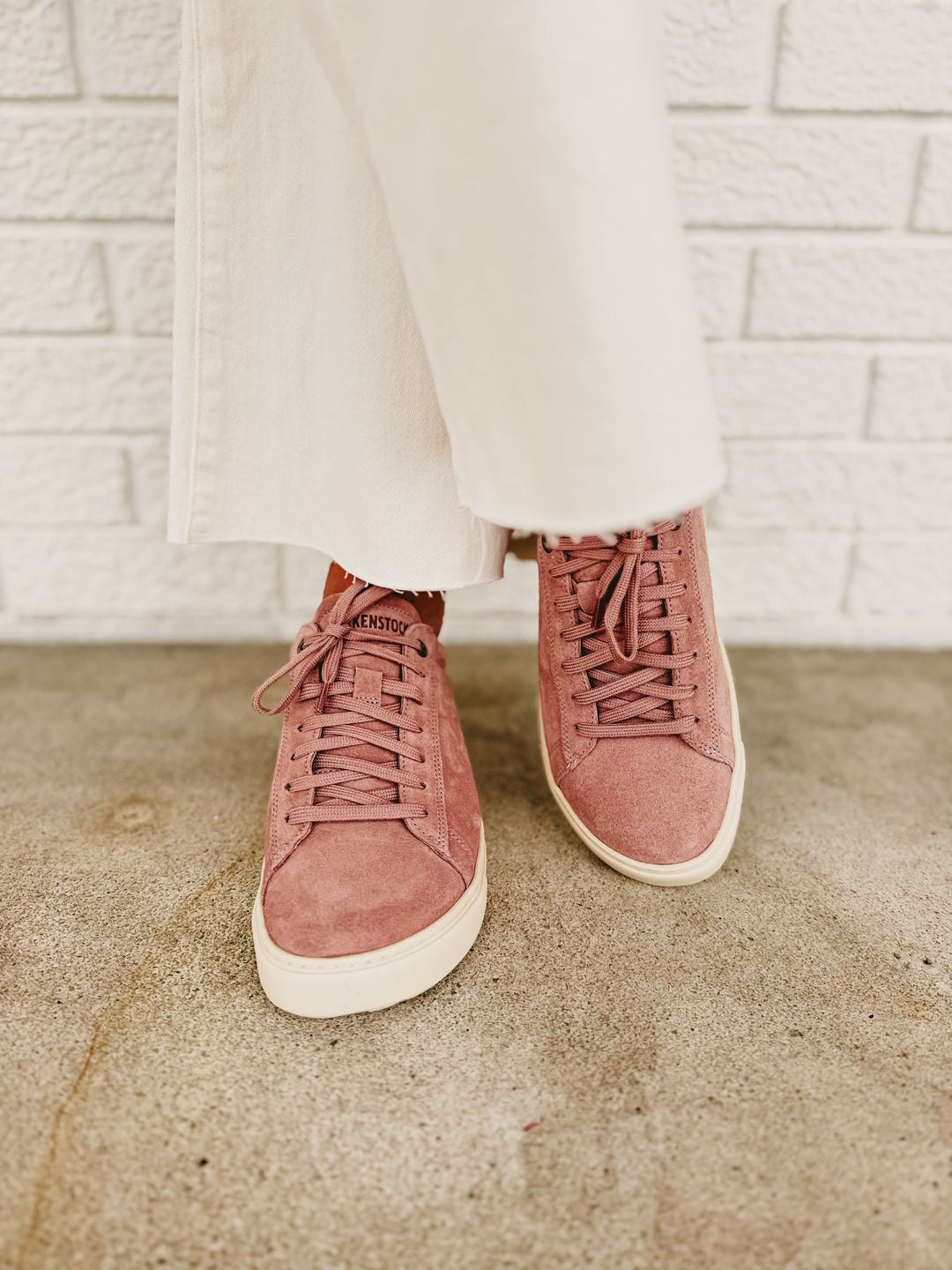 Birkenstock Bend Low Sneaker - Pink Clay/Oyster