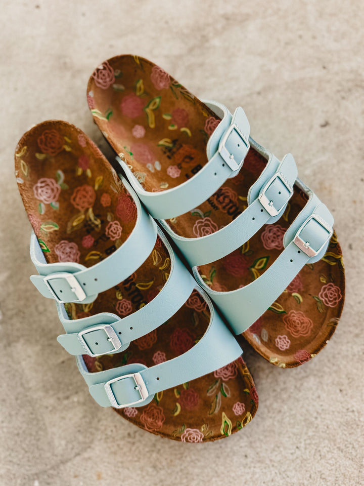 Birkenstock Florida Birko-Flor Sandal - Pure Sage