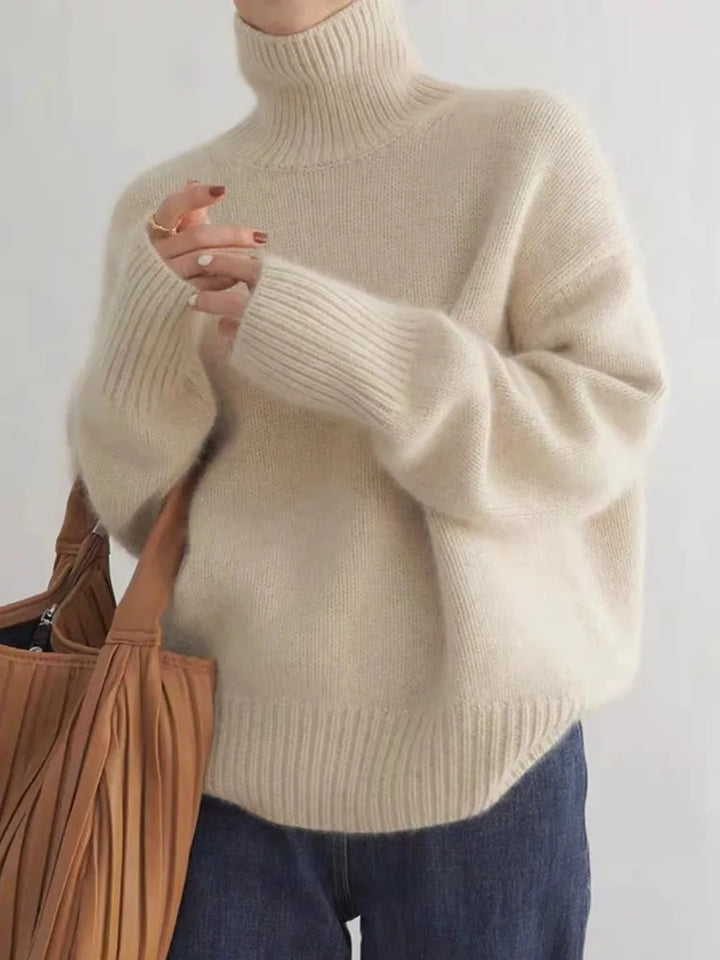 Lacey - Winter Knit Sweater