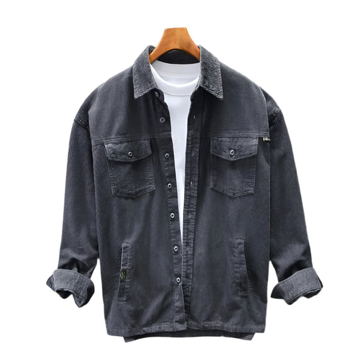 Toby - Textured Cord Shirt
