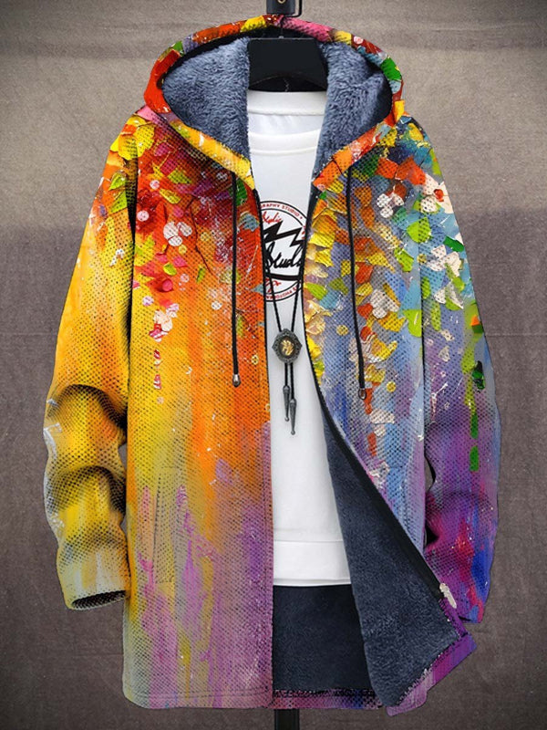 Léna – Cardigan di lusso ispirato all'arte