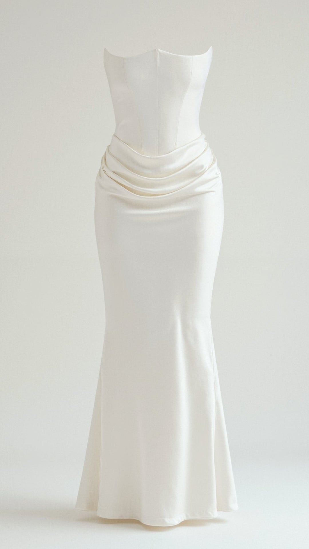 Bronte - Corset Evening Dress