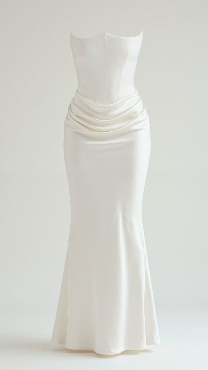 Bronte - Corset Evening Dress