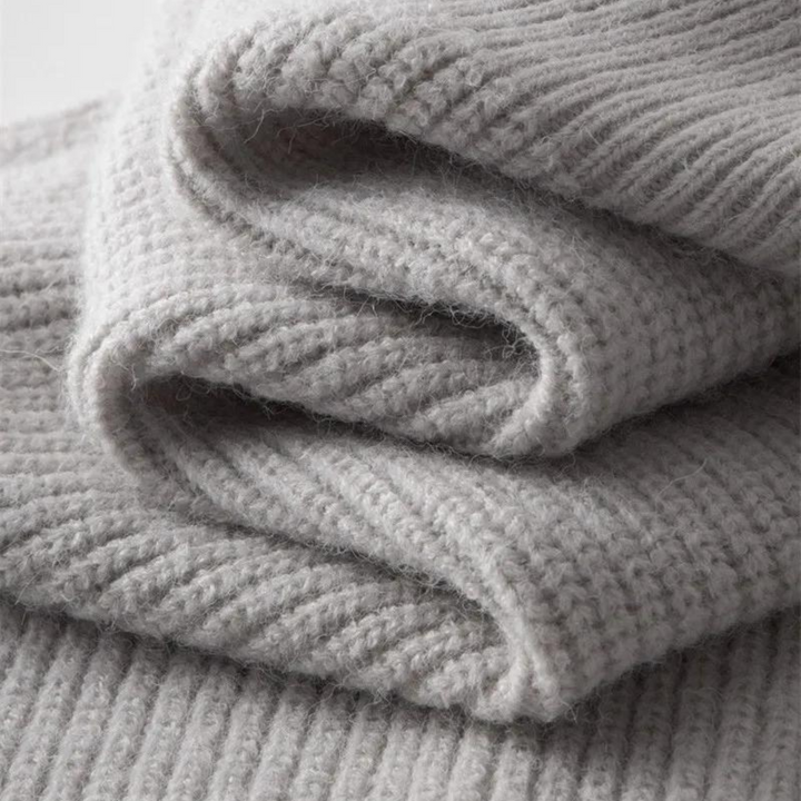 Ethan - Zip Knit Jacket