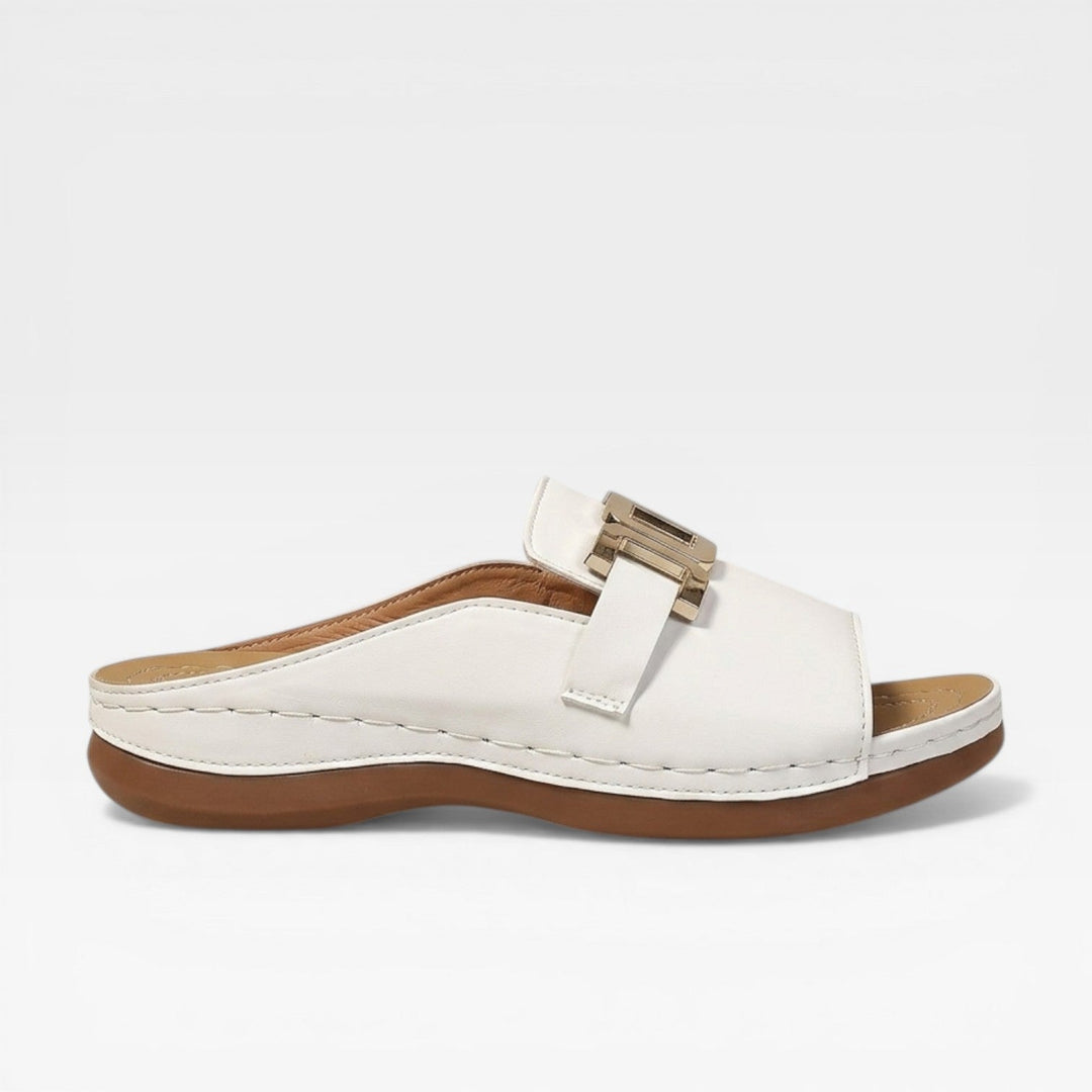 Elegant Buckle Sandals for Women – Comfortable Fit
