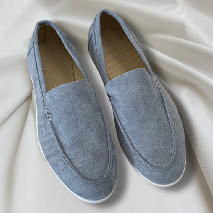 Jack - Faux Suede Loafers