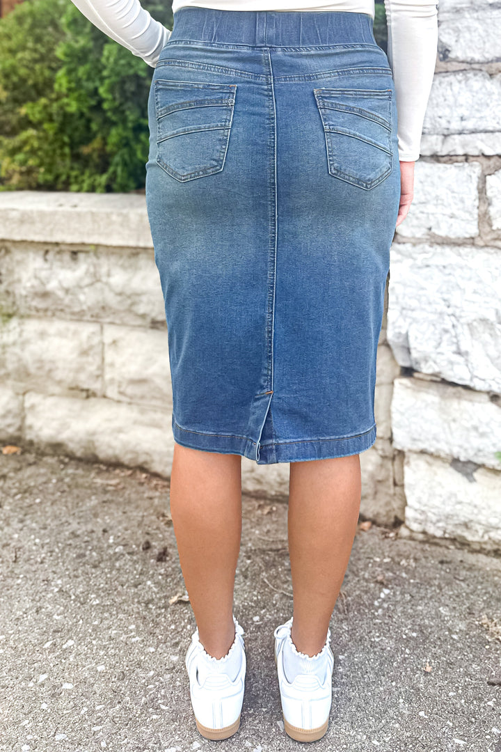 Classic Waistband Denim (Vintage)