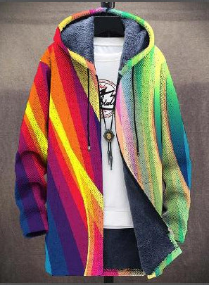 Emese – Cardigan di lusso ispirato all'arte