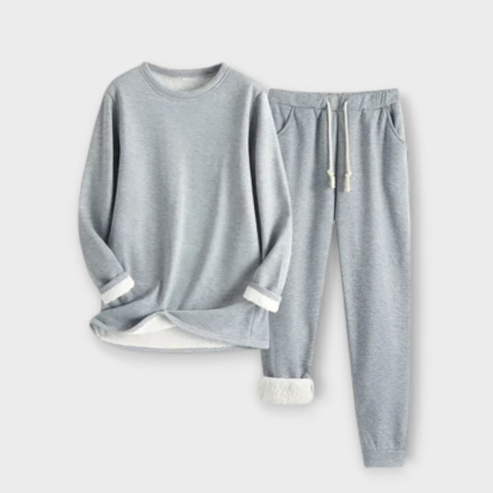 Violet - Thermal Knit Set
