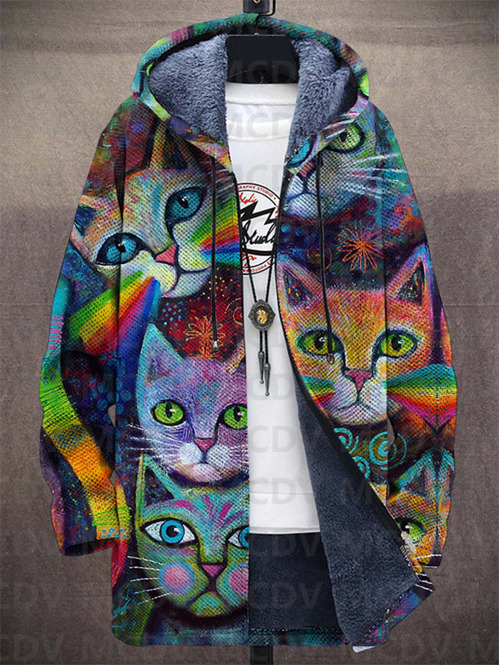 Lowanna – Cardigan di lusso ispirato all'arte
