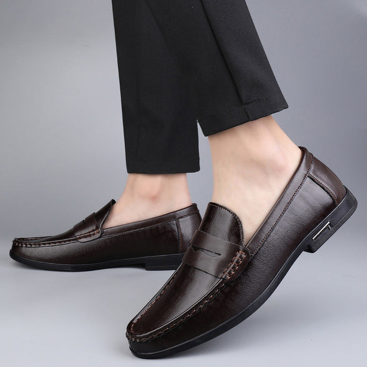 Oscar - Faux Leather Shoes