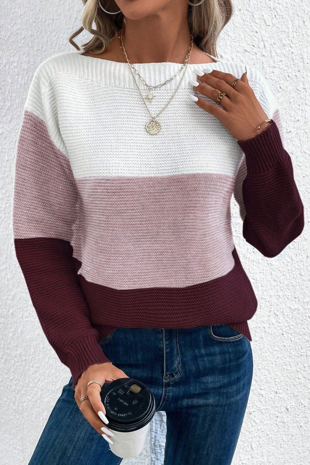Soria | Wool Blend Jumper with a Soft Touch