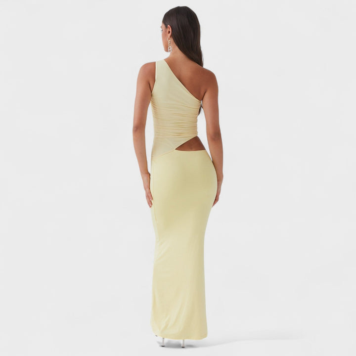 Skye - Asymmetric Evening Dress