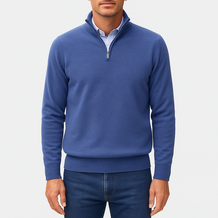 Ewan - Lightweight Knit Jumper