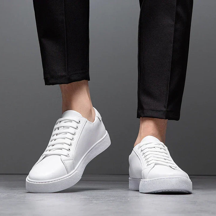 Henry - Premium Faux Leather Sneakers