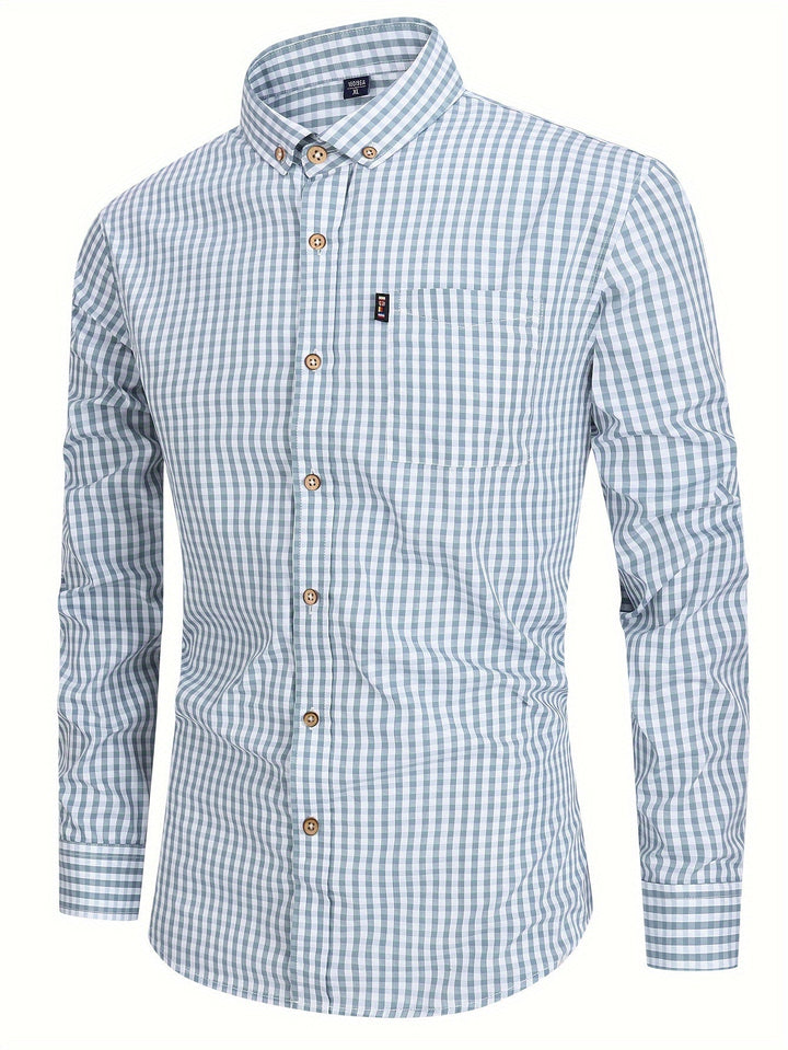 Beau - Soft Plaid Shirt