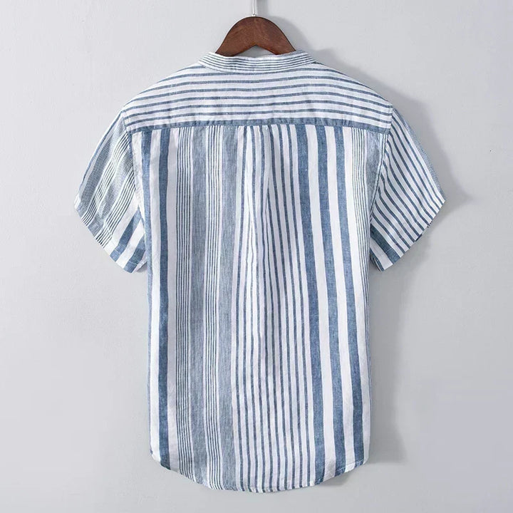 Benjamin - Breathable Striped Shirt