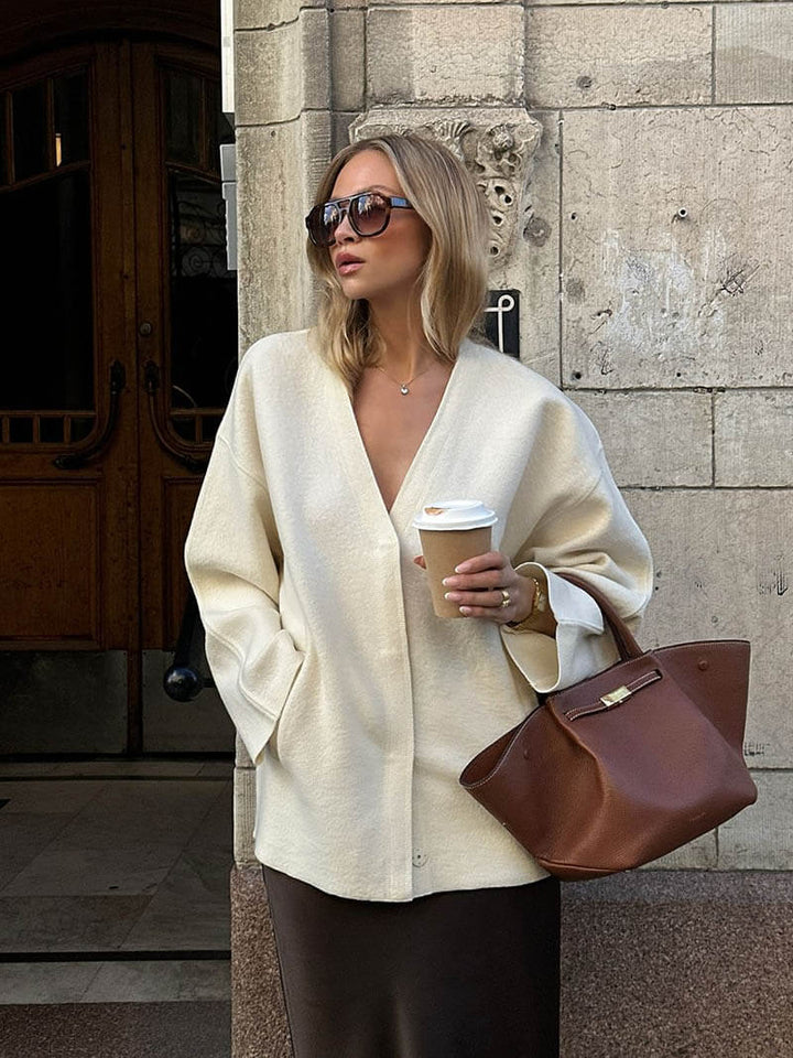 Ruby - Vegan Faux Leather Shopper