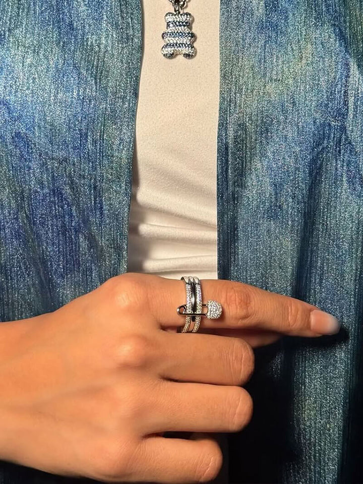 Kiara - Three-Band Ring