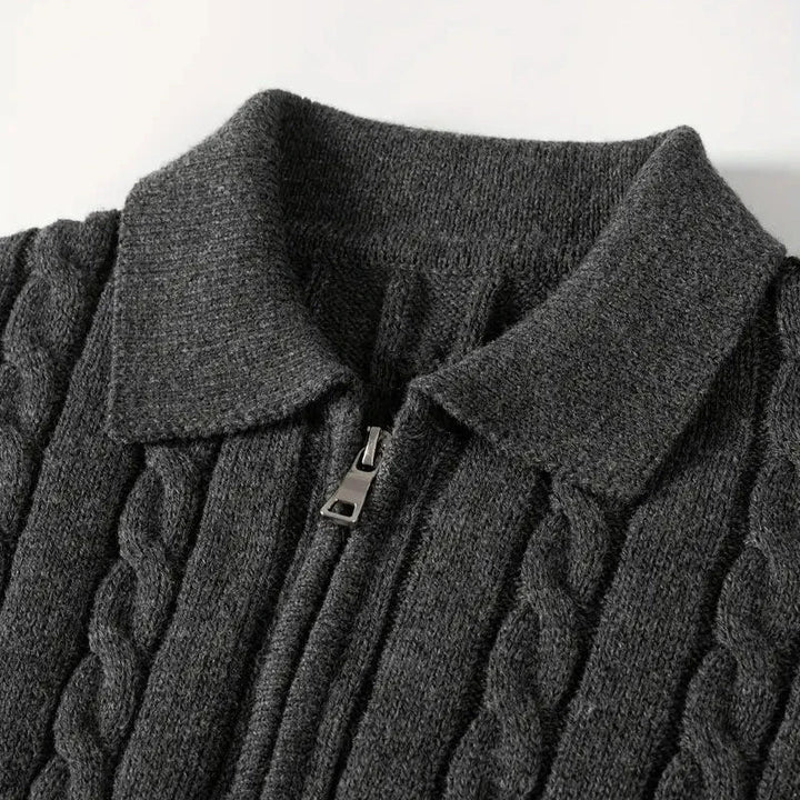 Flynn - Adjustable Knit Jumper
