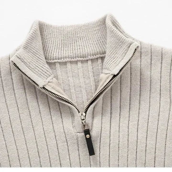 Thomas - Tailored Turtleneck Jumper