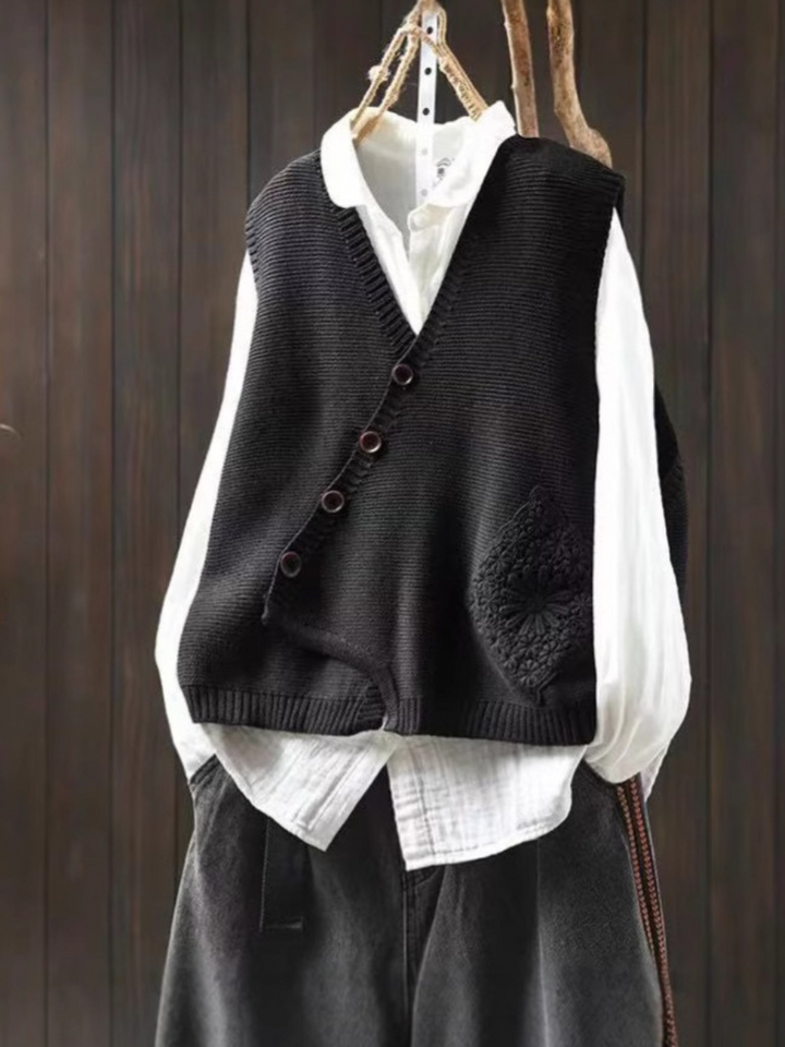 Evelyn - Knit Vest