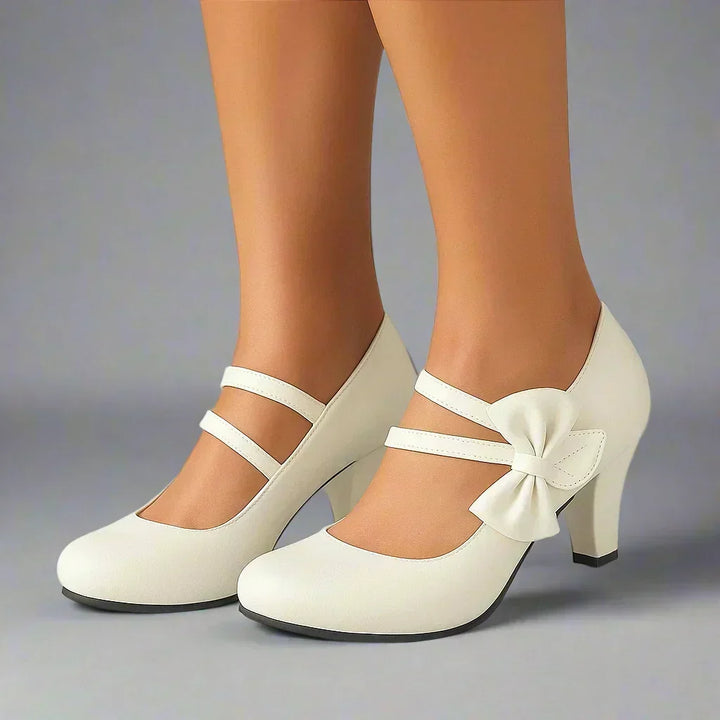 Elsie - Bow Heels