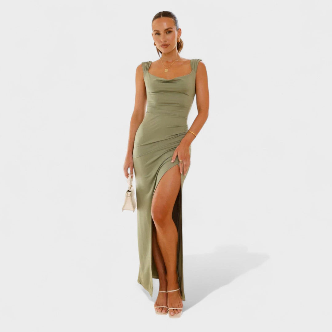 Hayley - Open-Back Evening Dress