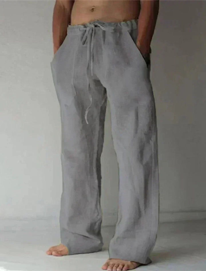 Theodore Relaxed Velcro-Fastening Trousers