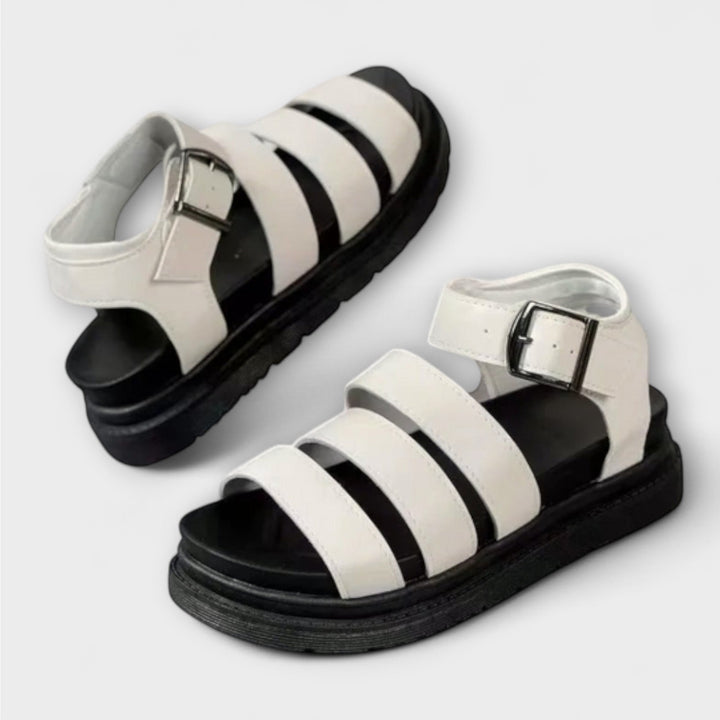 Reinhild - Sandals with Multiple Straps