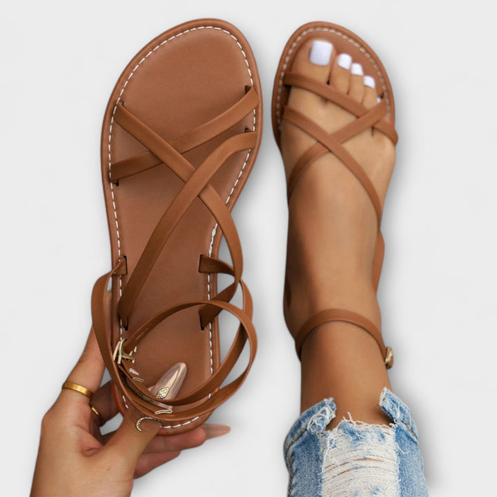 Sigrun - Elegant Roman Sandals