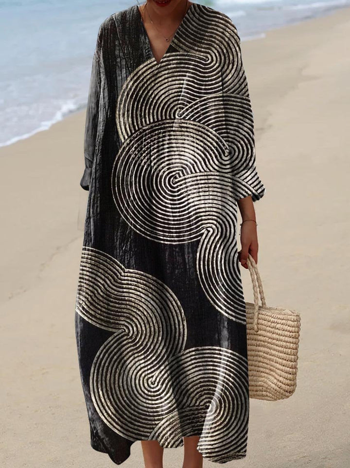 Jasmine - Bohemian Patchwork Dress