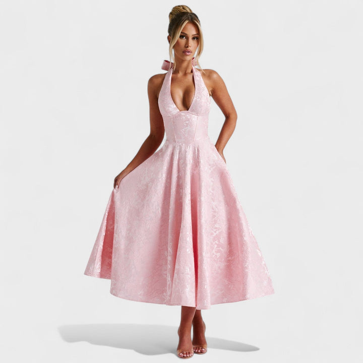 Audrey - Elegant Midi Dress
