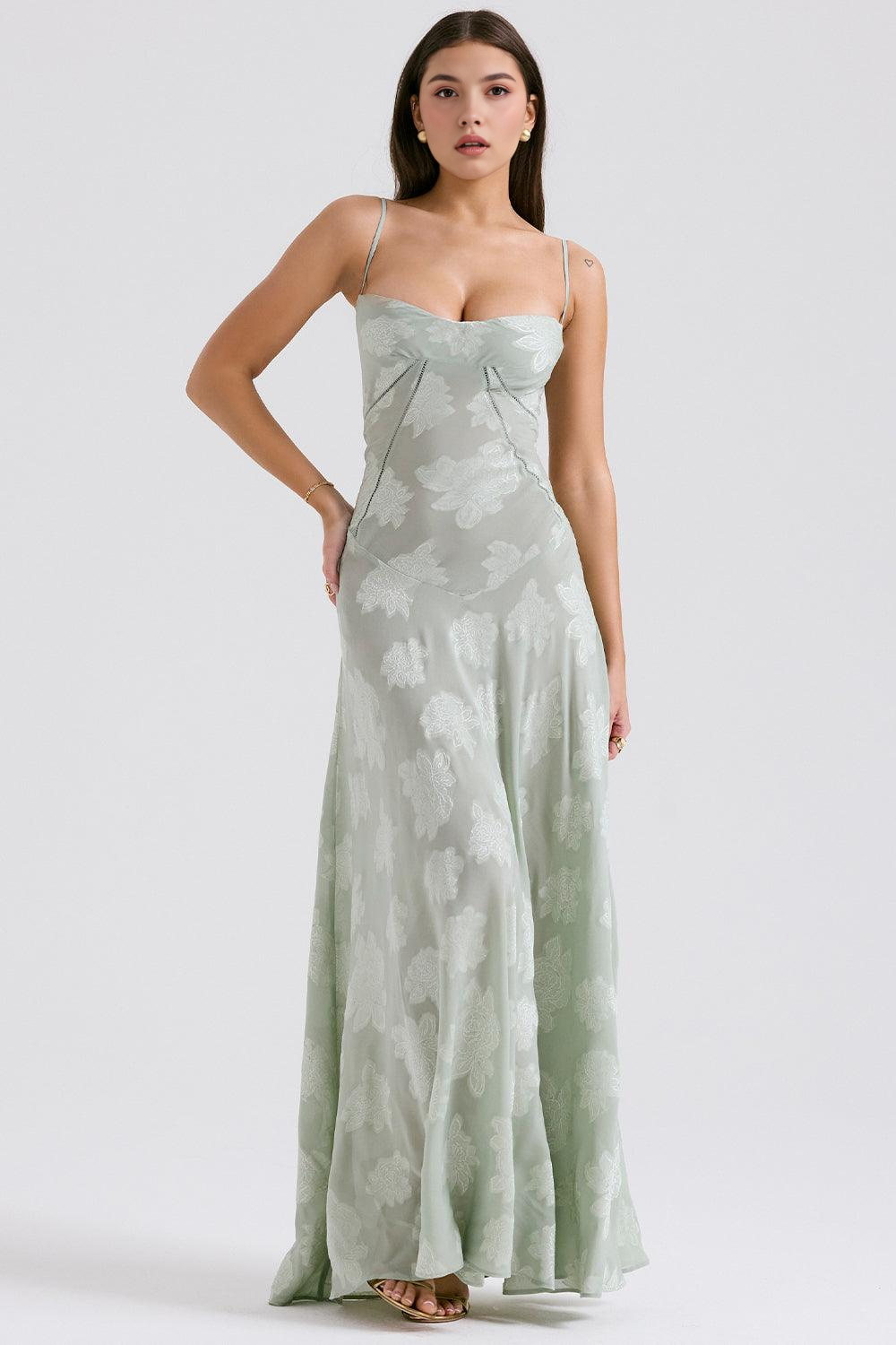 Klára – Floral Dress