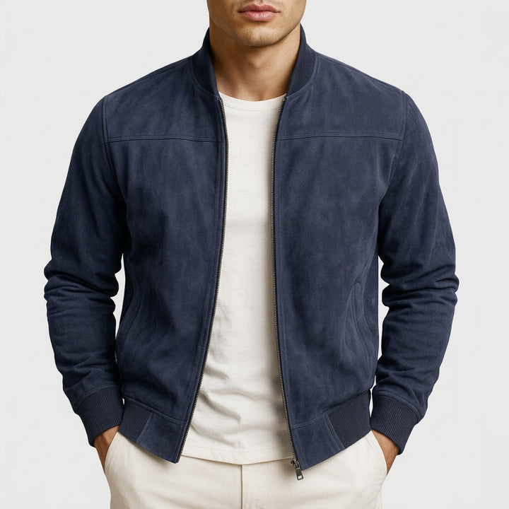 Oliver - Lightweight Faux Suede Jacket