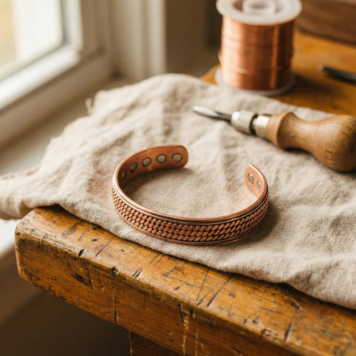 Bracciale Coperto Ondulato