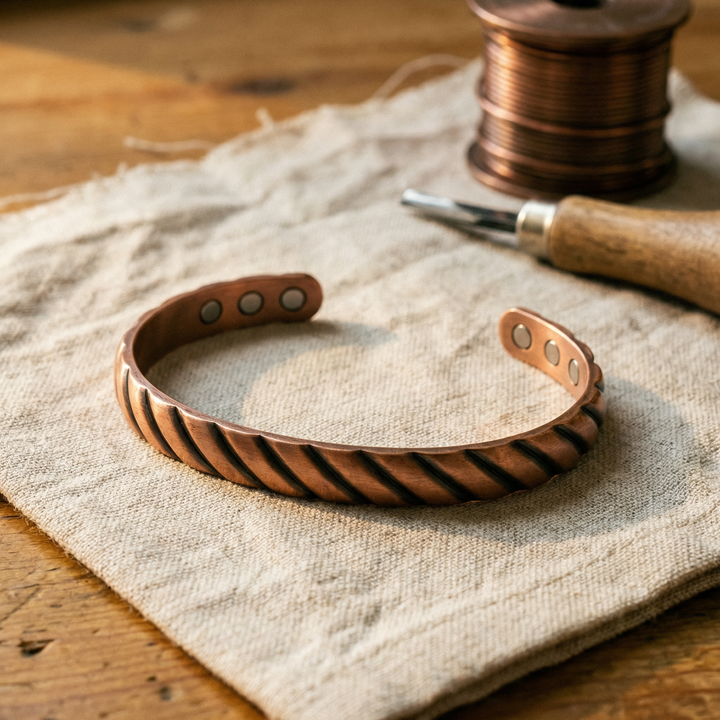 Bracciale in Rame con Spine