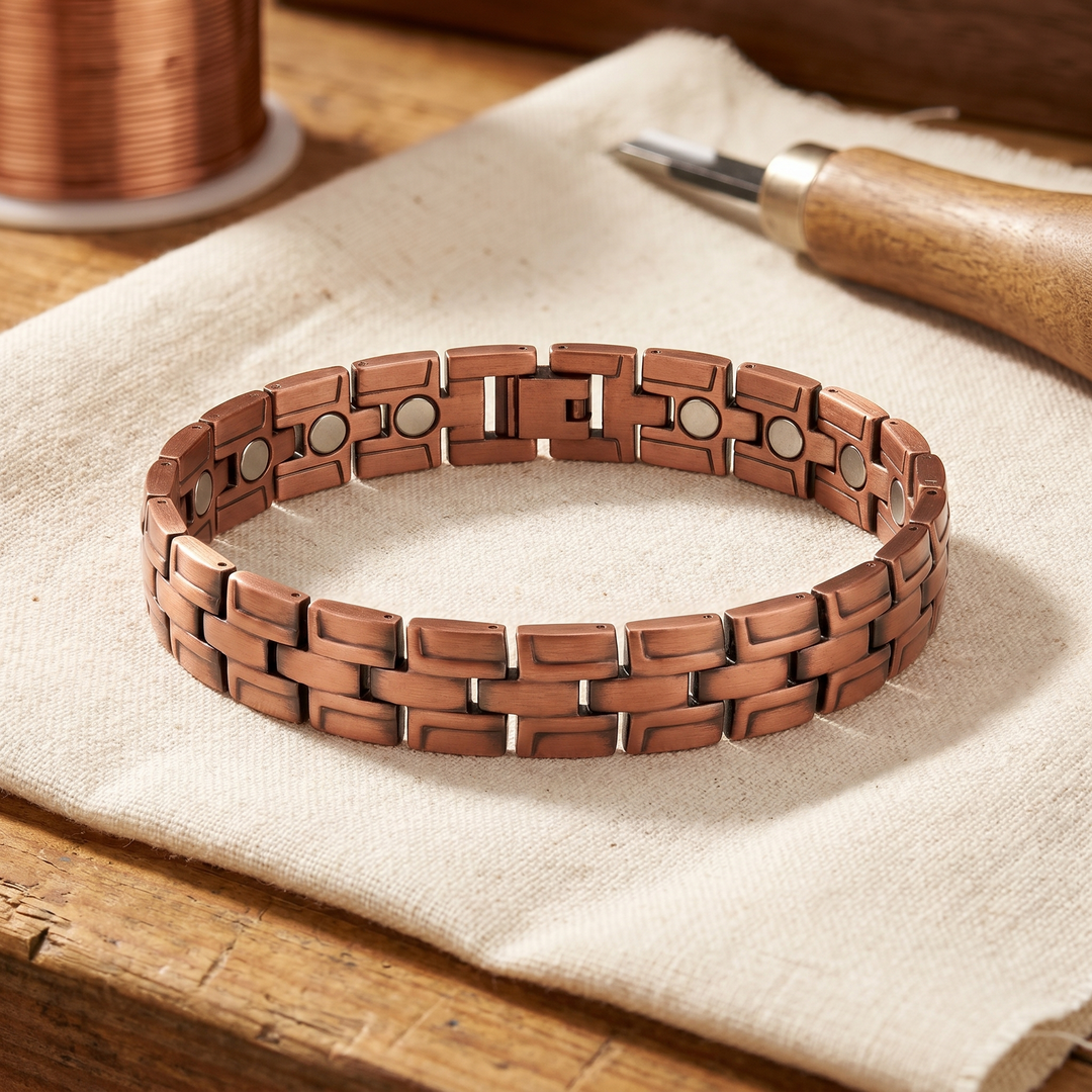 Bracciale da Uomo in Rame Gors