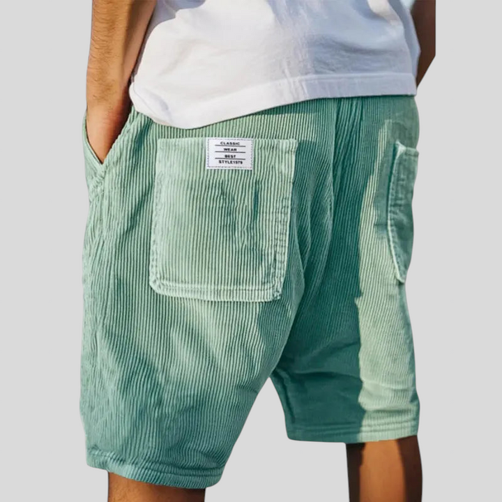 Cooper Smart Velvet Shorts