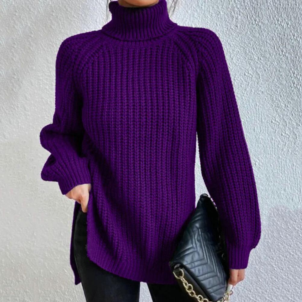 Claire | Maglione Elegante a Collo Alto