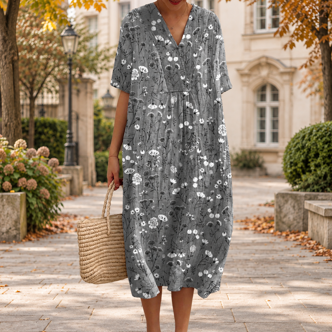 Cozy Autumn Dress