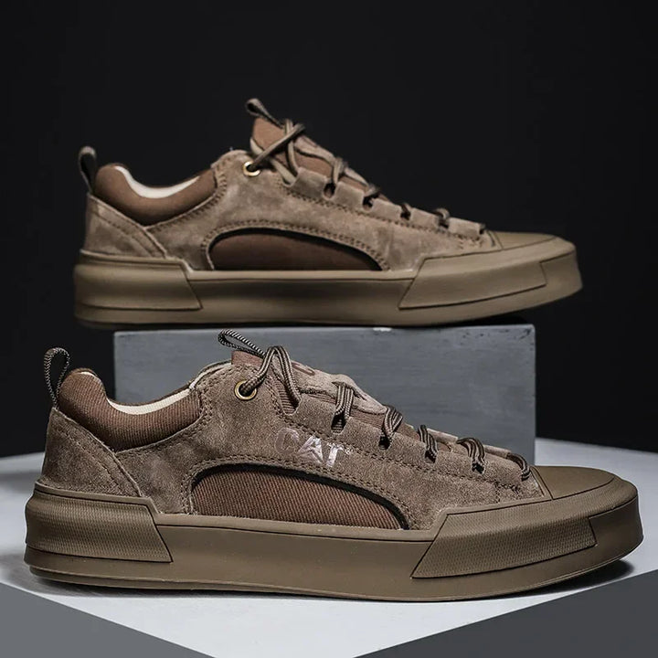 Aiden - Faux Leather Sneakers